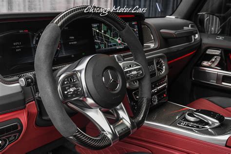 Used 2020 Mercedes-Benz G63 AMG G63 G Manufaktur Interior Package! HOT ...