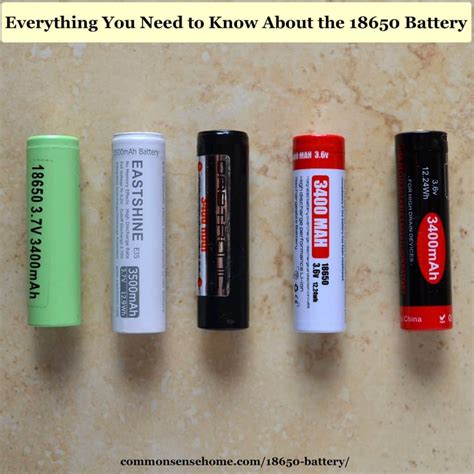 Everything You Need to Know About the 18650 Battery