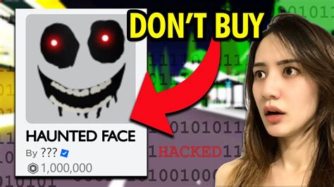 This Roblox Face HACKS YOU! - YouTube