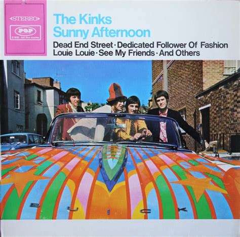 The Kinks - Sunny Afternoon (1967, Vinyl) | Discogs