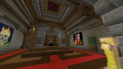 My survival Enchantment room I built before my friend deleted our save :( : r/Minecraft