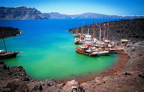 Santorini Volcano, Hot Springs, and Thirassia Island Cruise Tour in Greece - Klook Australia