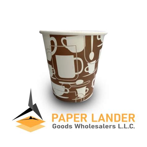 Paper cups 6oz 250gsm