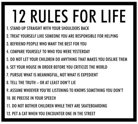 Jordan B. Peterson's "12 Rules For Life" — This Juan Time