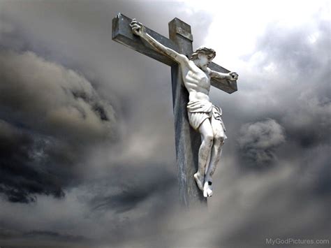 Lord Jesus Christ The Redeemer On Cross - God Pictures