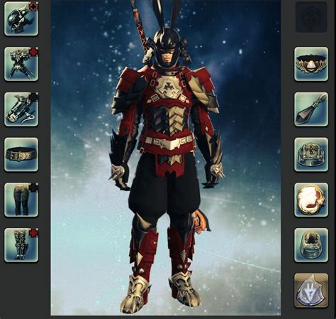 Samurai... I can fake it for now :) : ffxiv