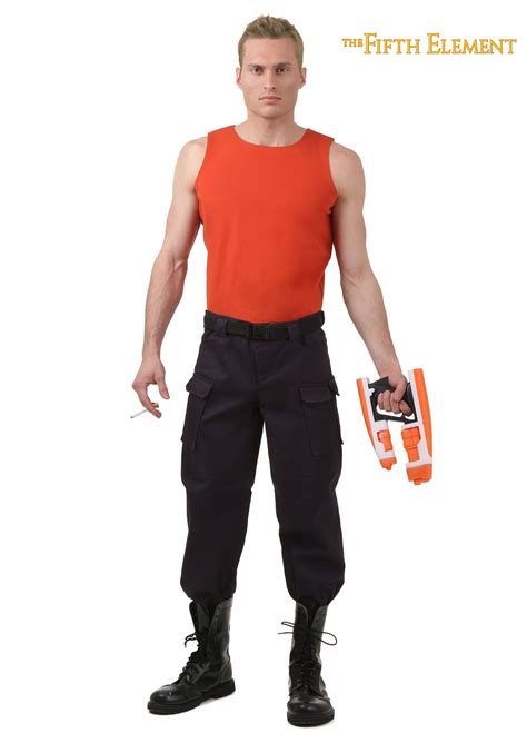 Korben Dallas Men's Costume from Fifth Element