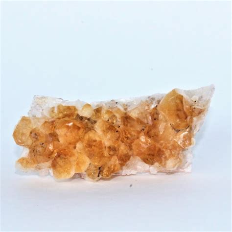 Natural Citrine Cluster 4 inch