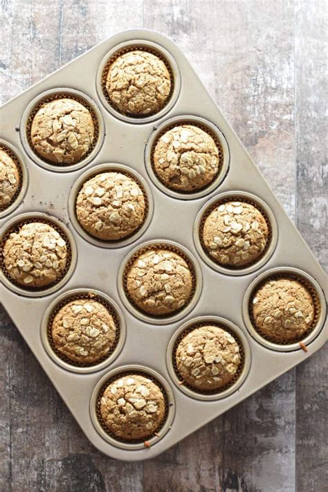 Gluten-Free Oat Flour Muffins with Vegan Option : Watch Learn Eat