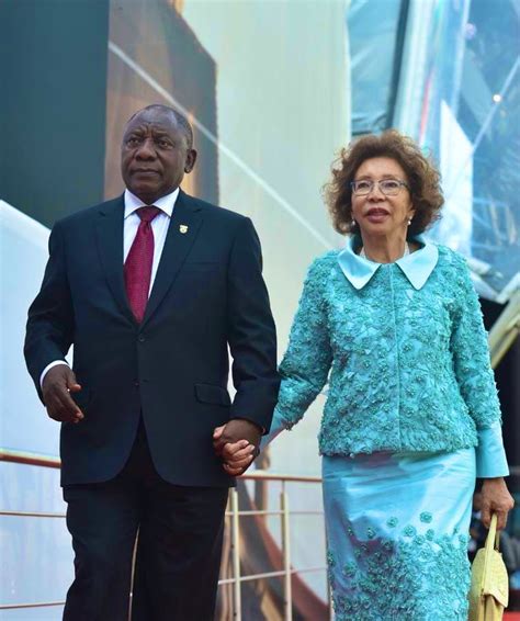 Best wishes to Dr Tshepo Motsepe, spouse of President CyrilRamaphosa ...