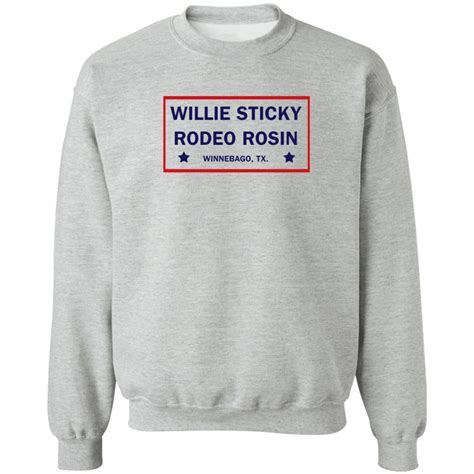 Dalebrisby Merch Dale Brisby Willie Sticky Rodeo Rosin Winnebago Shirt ...