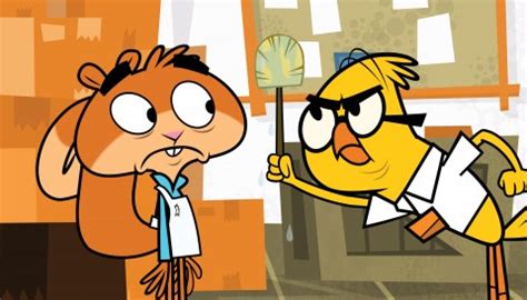 Nelvana's "Scaredy Squirrel" Debuts On Cartoon Network August 9th