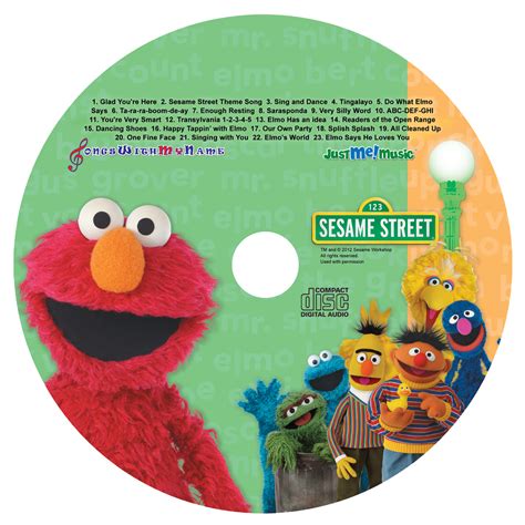 Personalized Elmo and Friends Sing-a-Long | Songs With My Name