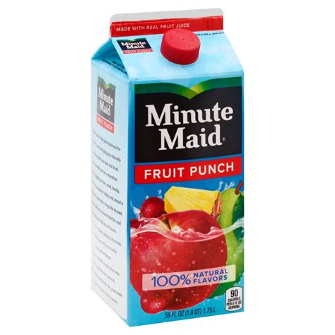 Minute Maid Premium Fruit Punch - Shop Juice at H-E-B