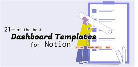 21+ Notion Dashboard Templates [Updated 2023]