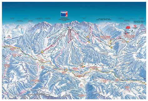 Piste map for Kronplatz | FindSkiHolidays.com