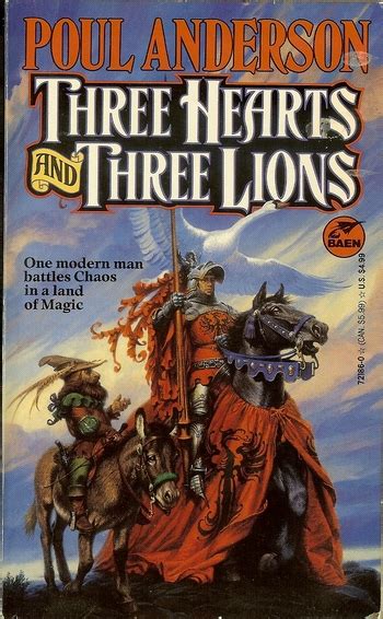 Three Hearts and Three Lions (Literature) - TV Tropes