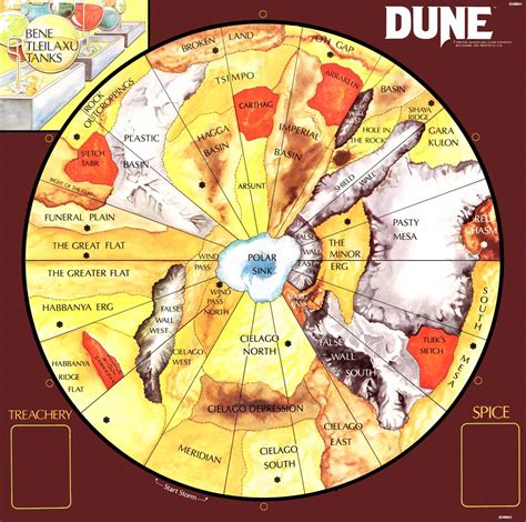 PBeM: Dune Selecting Factions | Third Point of Singularity