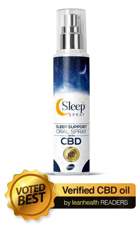 CBD Sleep Spray - CBD oil - SeedSpotter