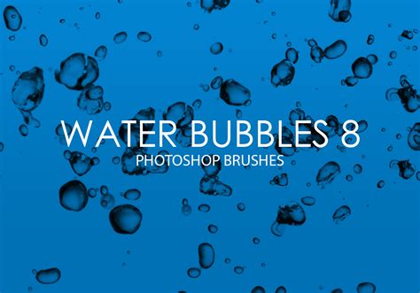 Free Water Bubbles Photoshop Brushes 8 - Free Photoshop Brushes at ...