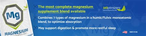 Magnesium Breakthrough: Your Key to Optimal Health and Wellness | Unleash the Power of Magnesium ...