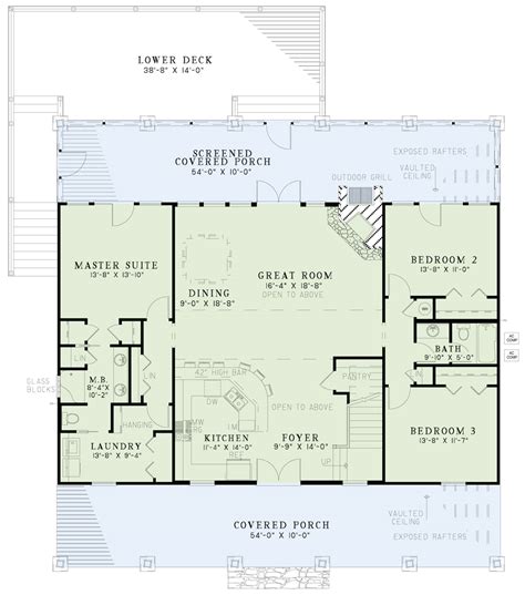 Lake House Floor Plans Basement – Flooring Ideas