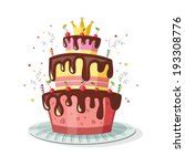 Birthday Cake Clip Art Border Free Stock Photo - Public Domain Pictures