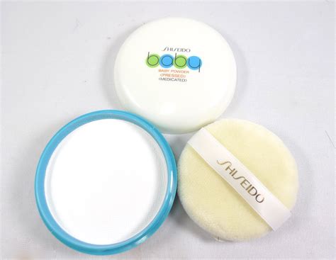 Review: Shiseido Medicated Baby Powder (Pressed)