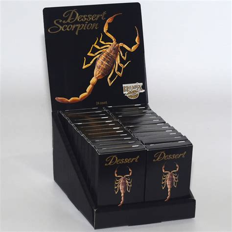 Dessert Scorpion Box - HOTLIX