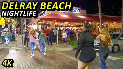 Delray Beach Nightlife - YouTube
