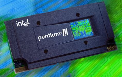 Intel Pentium III - CPU MUSEUM - MUSEUM OF MICROPROCESSORS & DIE ...