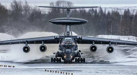 Russian Air Force to Receive Two New A-50 AWACS Platforms Amid Drive to Modernise Support ...