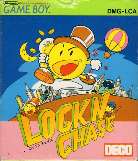 Lock n' Chase (1990) - MobyGames