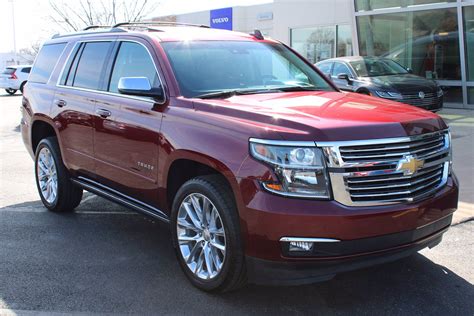 Pre-Owned 2019 Chevrolet Tahoe Premier Premium Plus Edition 4WD Sport ...