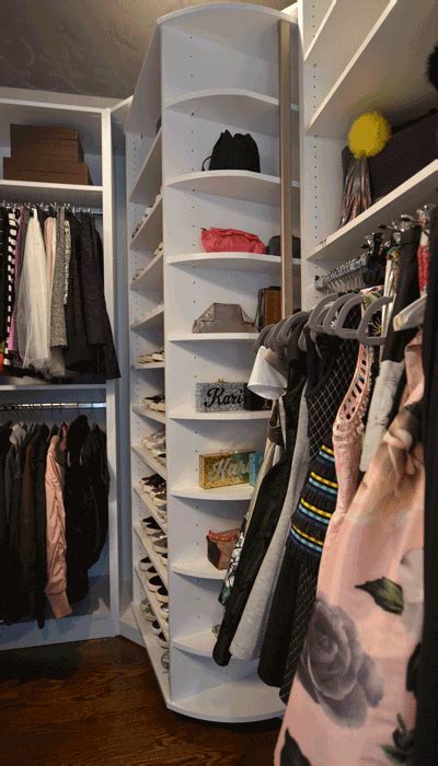 Closet Corner Organizer and Closet Corner Storage Ideas | Closet renovation, Closet layout ...