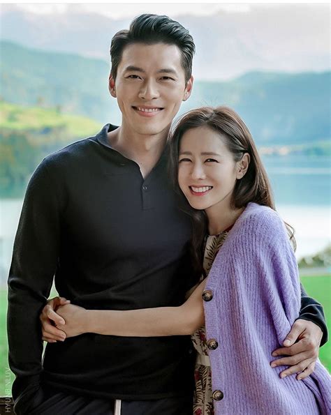 Love them to be the real life couple | Hyun bin, Selebriti korea, Aktor