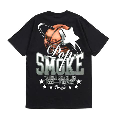 New Pop Smoke Merch Arrives With The Release of 'BOOGIE' Film & Soundtrack