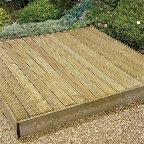 Deck Kits Softwood Deck Kit | Departments | DIY at B&Q