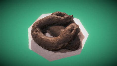 Fake Dog Poop Prank - Download Free 3D model by parjen [d2b87ef] - Sketchfab