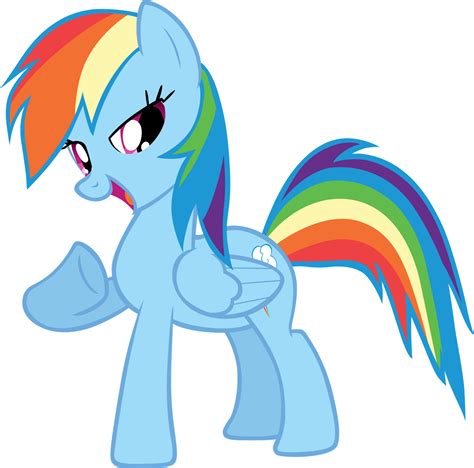 My little pony ♥: Rainbow Dash