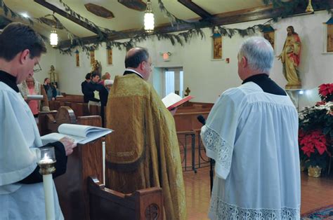 Blessing of the Epiphany Water and Solemn First Vespers of the Epiphany, January 5, 2016 – Mater ...