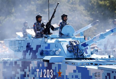 Could China's Best Tanks Roll Up On the Shores of Taiwan? | The ...