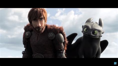 See the Trailer for "How to Train Your Dragon 3" - toppoptoday.com