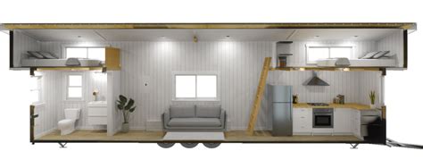 Mint Tiny House Company's Loft Edition Model: A Compact Marvel Unveiled | 3SBLOG