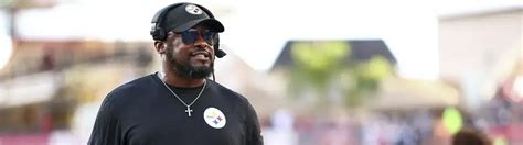 Pittsburgh Steelers Head Coach: Tomlin's Winning Ways