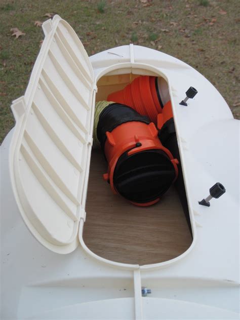 Storage for Assembled RV Sewer Hose - Instructables