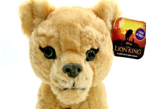 Disney Lion King Nala Live Action Plush 8" Talking Stuffed Animal ...