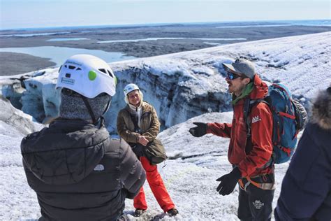 Jökulsárlón: Vatnajökull Glacier Guided Hiking Tour