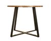 Urban Chic Round Dining Table (100cm x 100cm) - Wooden Furniture Store