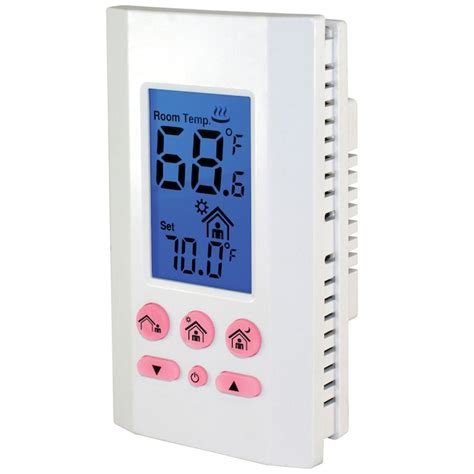 KING Basic Schedule Programmable Thermostat at Lowes.com